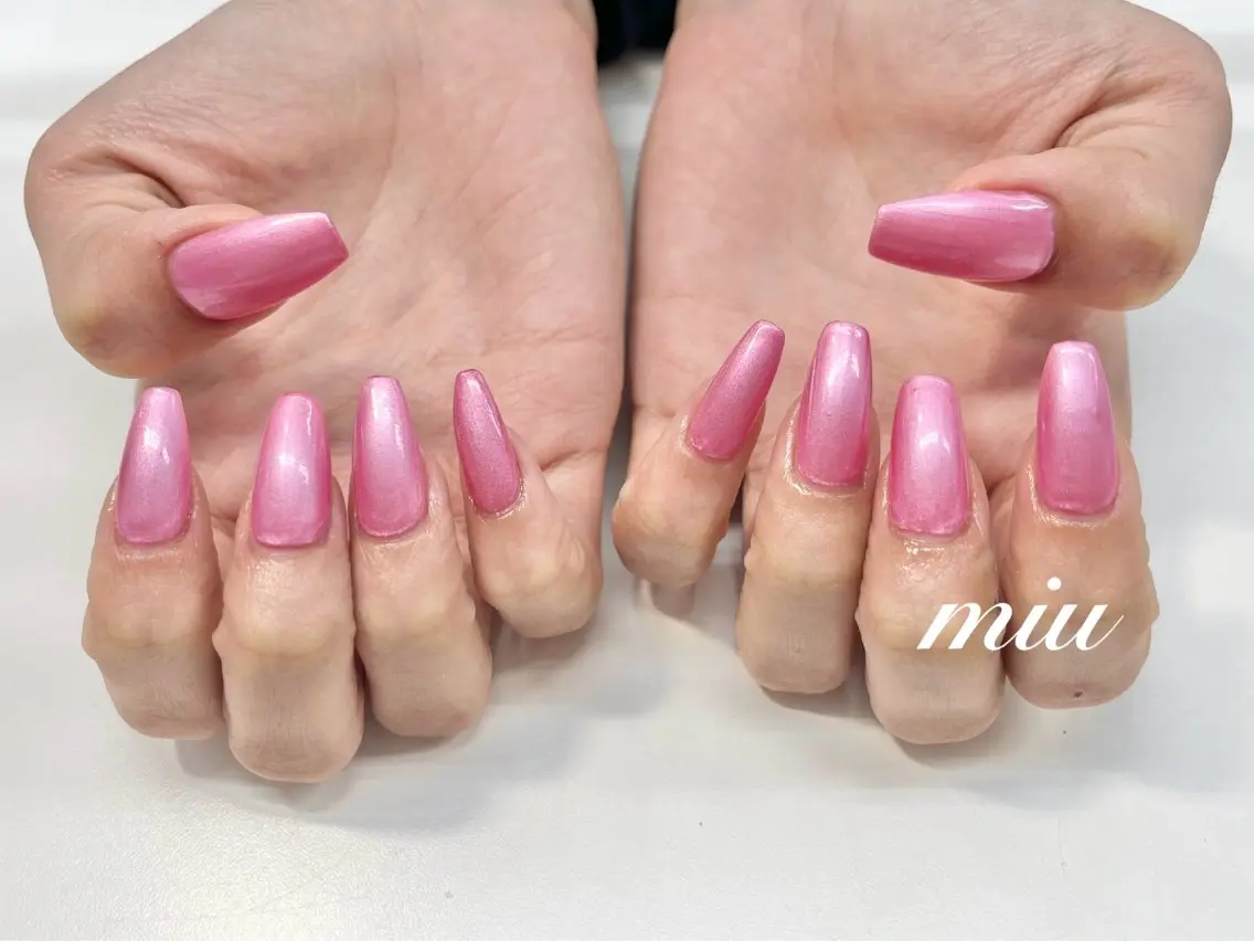ネイル ハンドネイル miu nail 🐾mihoのネイルデザイン