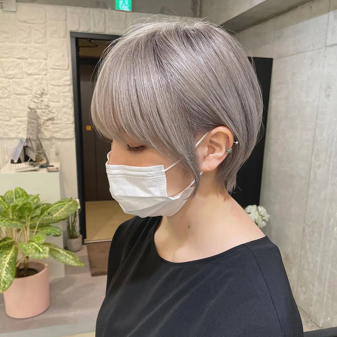 ショート カラー 【ショートカット 美髪矯正】今井隆太のヘアスタイル