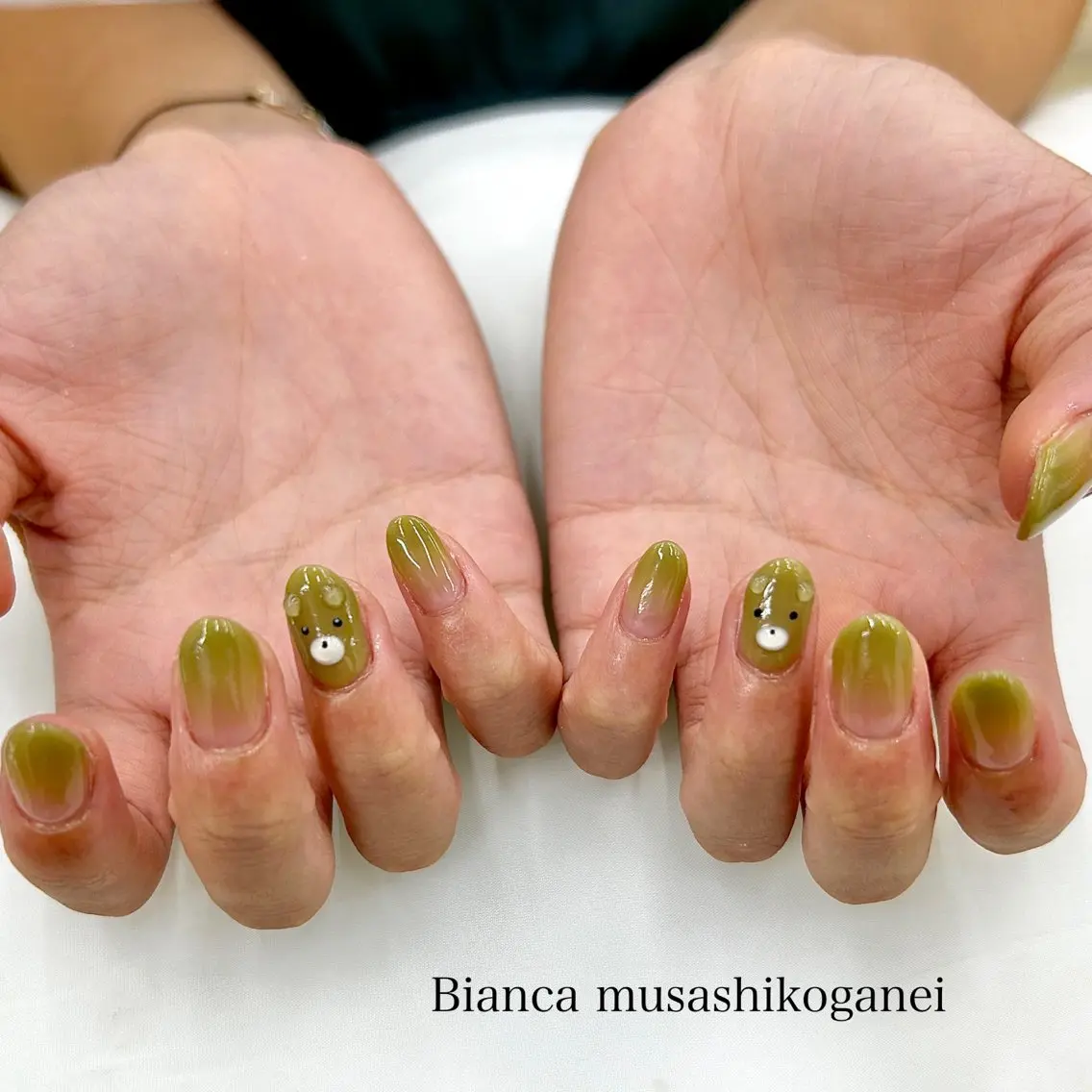 ネイル Bianca 武蔵小金井 ほしののネイルデザイン