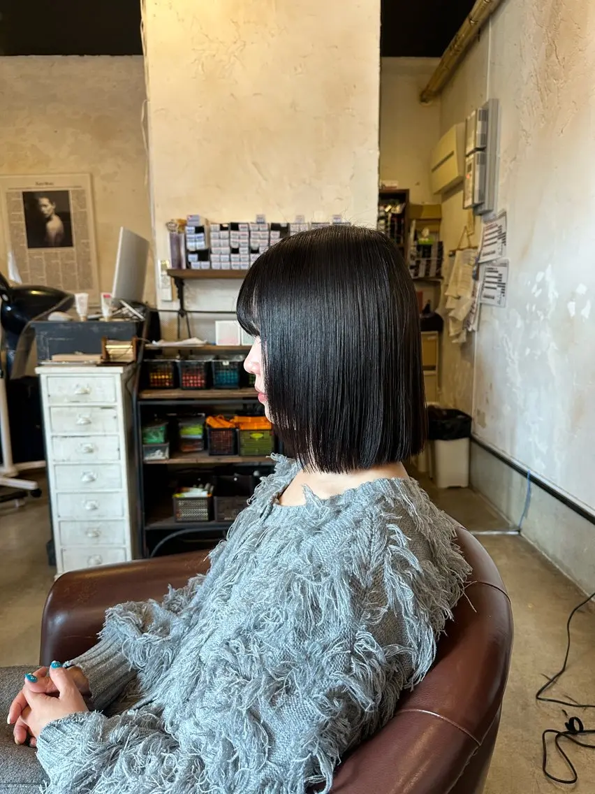 ショート 顔周りカット 🦖ノザワ リンカ🦖のヘアスタイル