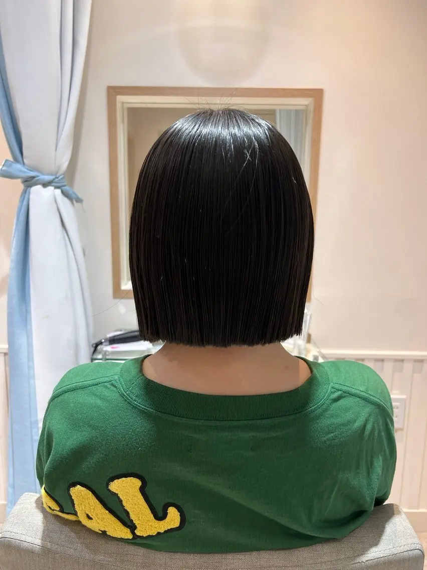 ミディアム カット 🦋 Saki🦋のヘアスタイル