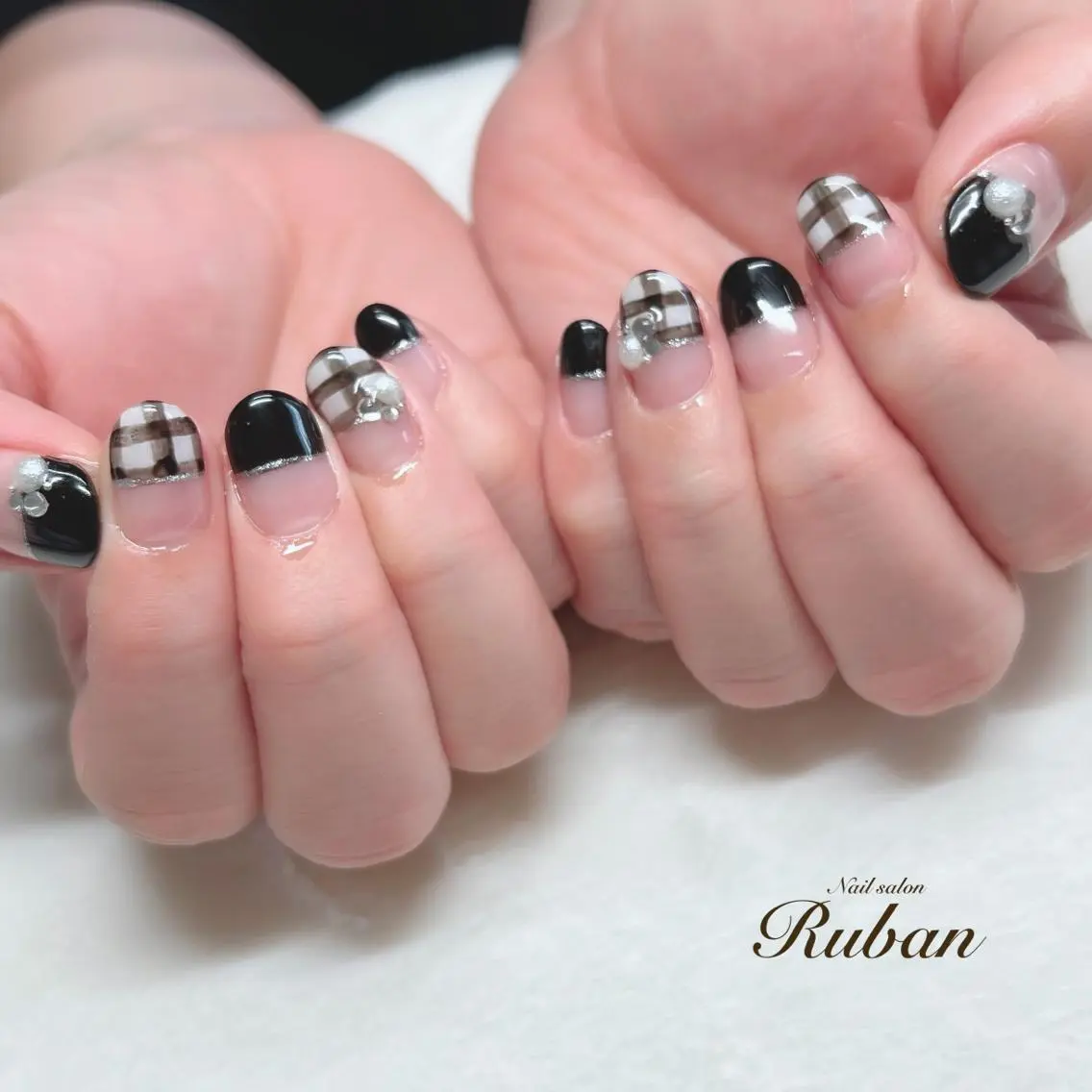 ネイル Nail salon Rubanのネイルデザイン