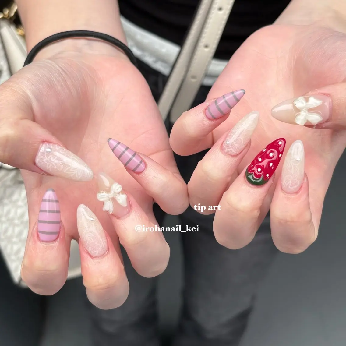 ネイル アートネイル IROHA NAIL_けい🐶のネイルデザイン