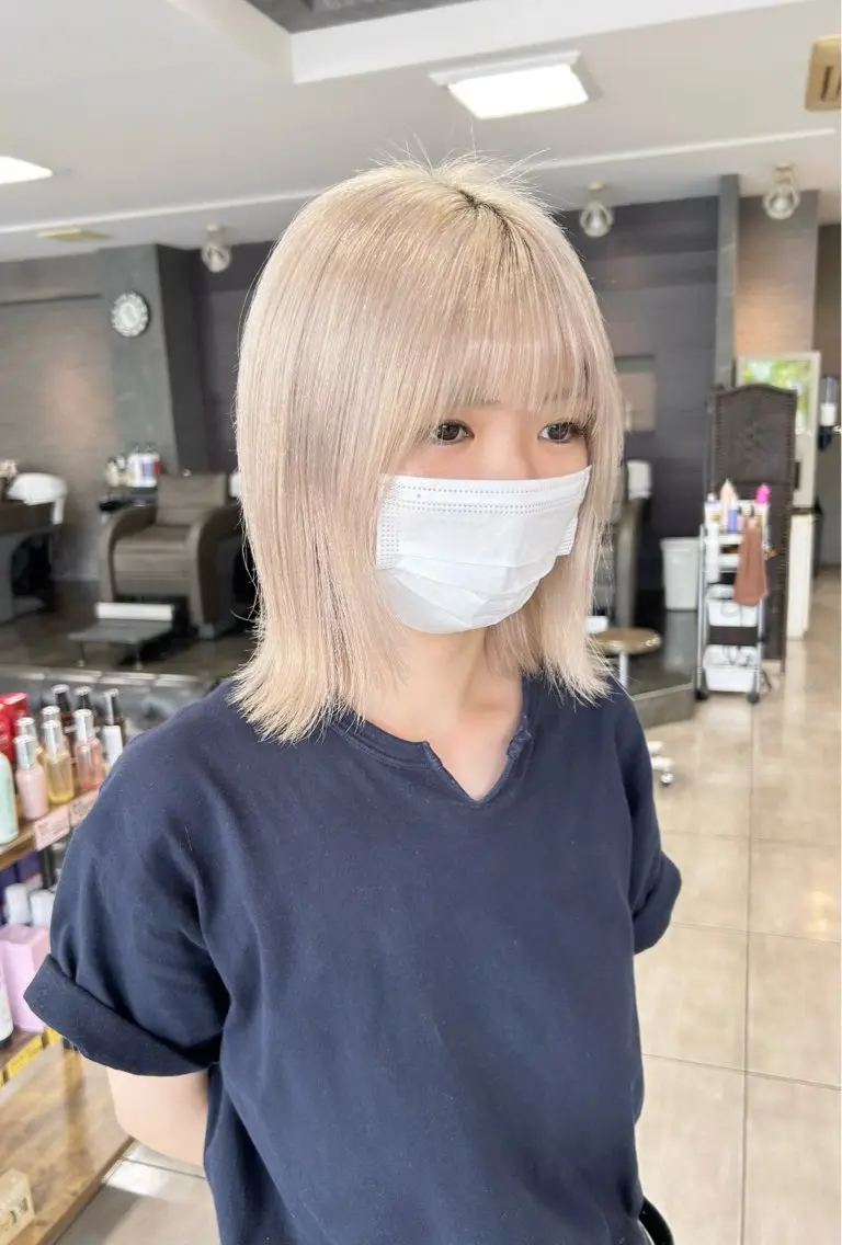 ショート カット ヘアカラー レイヤー/艶髪カラー 森本くるみのヘアスタイル
