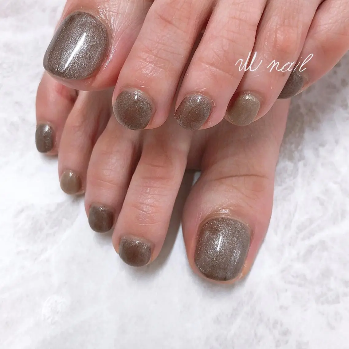 ネイル フットネイル M nailのネイルデザイン