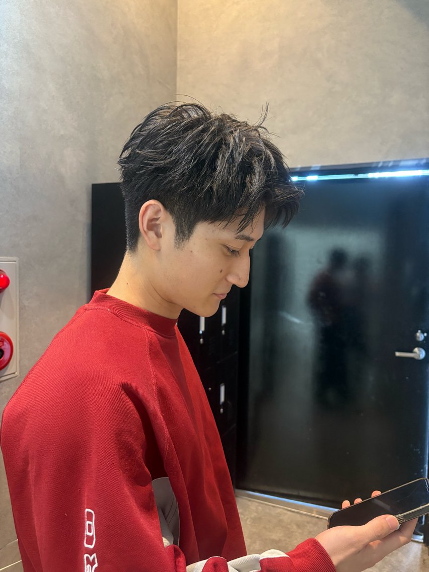 メンズ 金森 禅のヘアスタイル