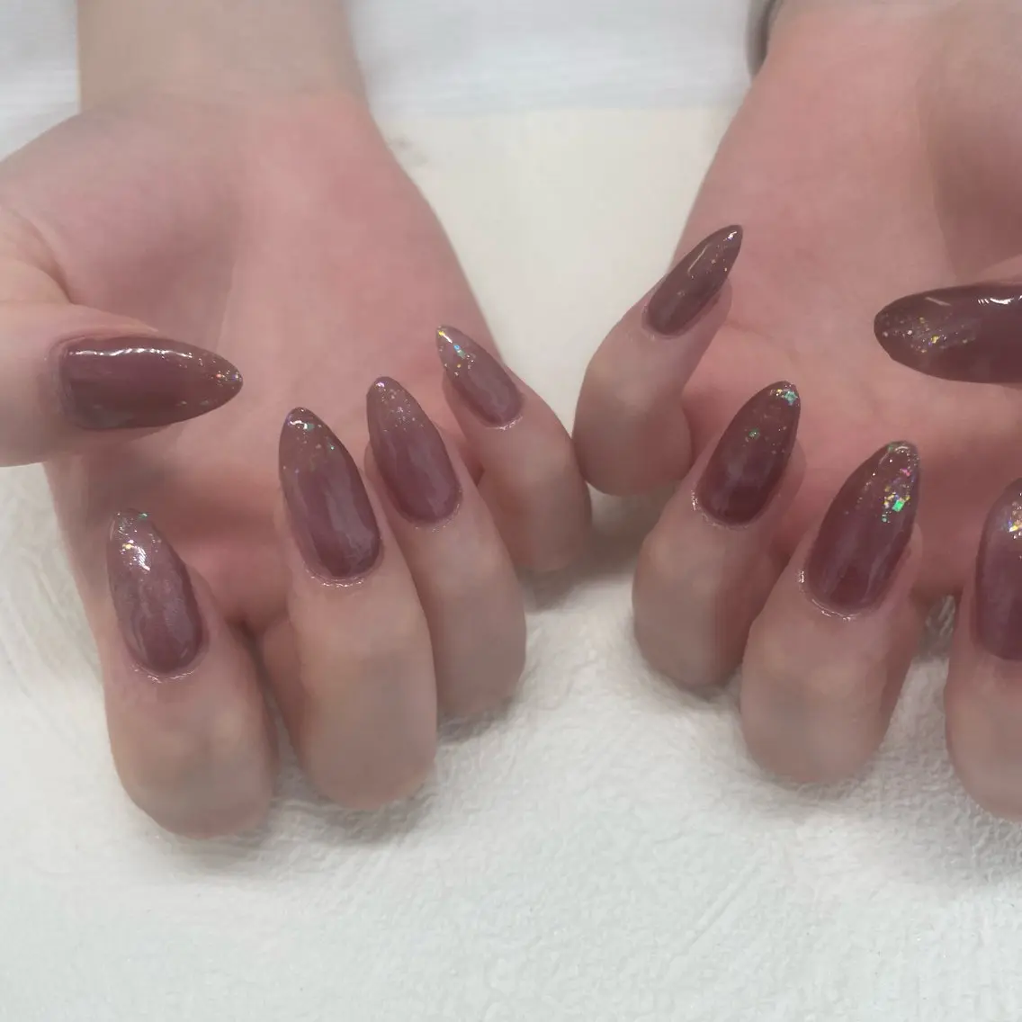 ネイル ハンドネイル 💖𝓜𝓲𝓸 /6月予約受付中💖のネイルデザイン