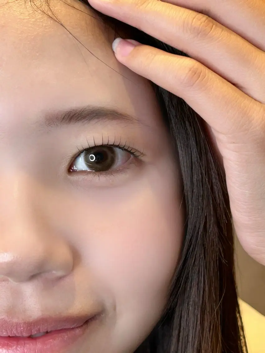 マツエク・マツパ マツパ 束感まつ毛ㅣ一重・奥 二重まつパㅣらぎ🌱の眉毛・アイブロウイメージ