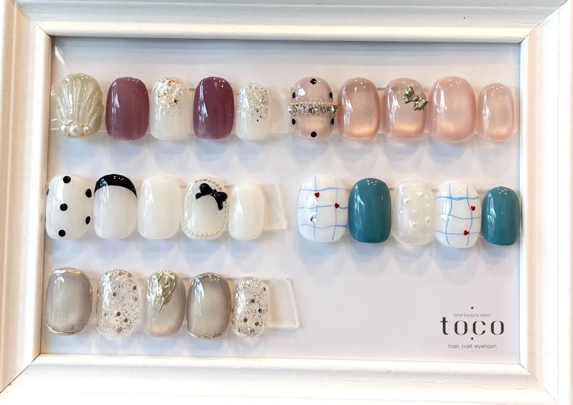 ネイル toco AMUのネイルデザイン