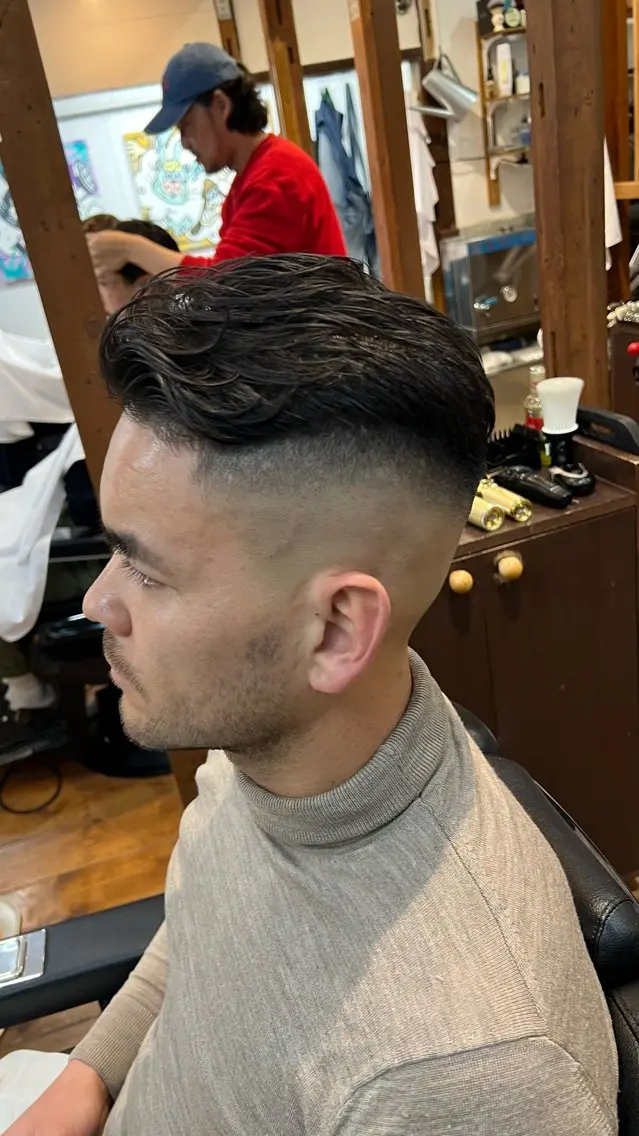 Mens 男性 カットのみの写真