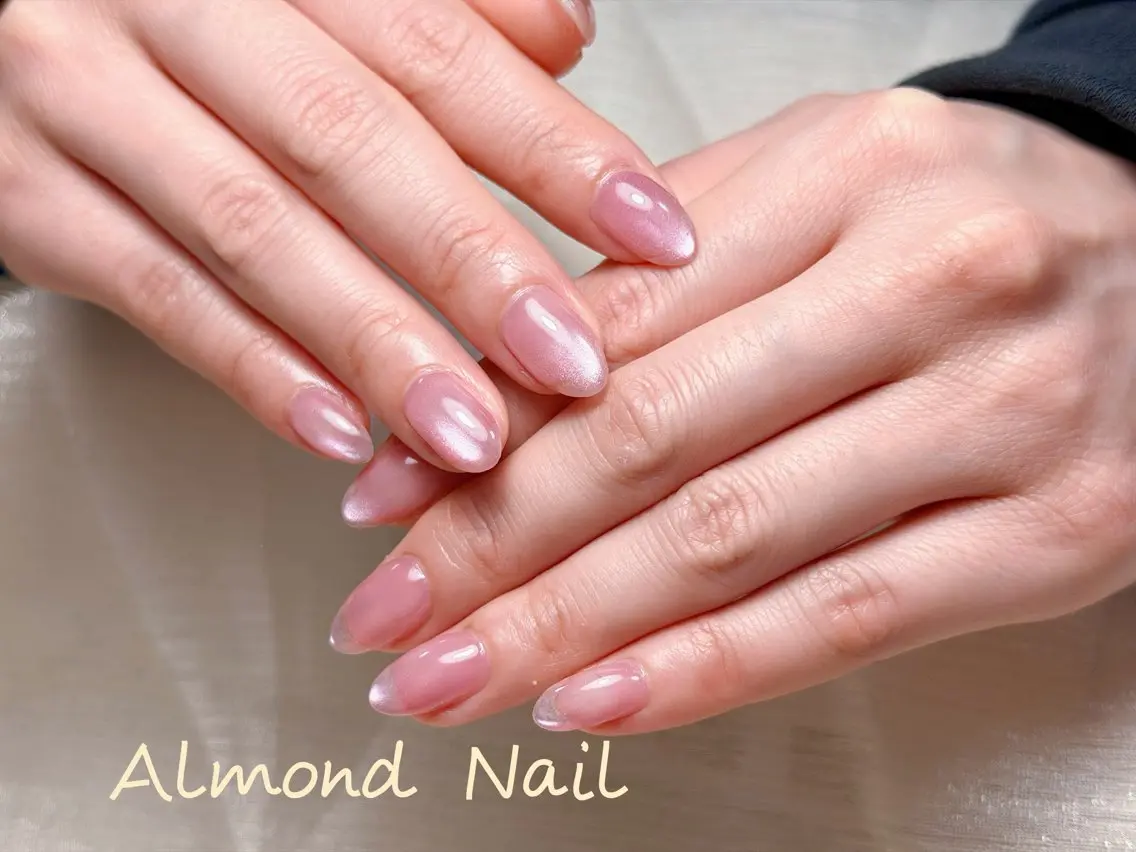 ネイル マグネットネイル Almond Nail 亀戸のネイルデザイン