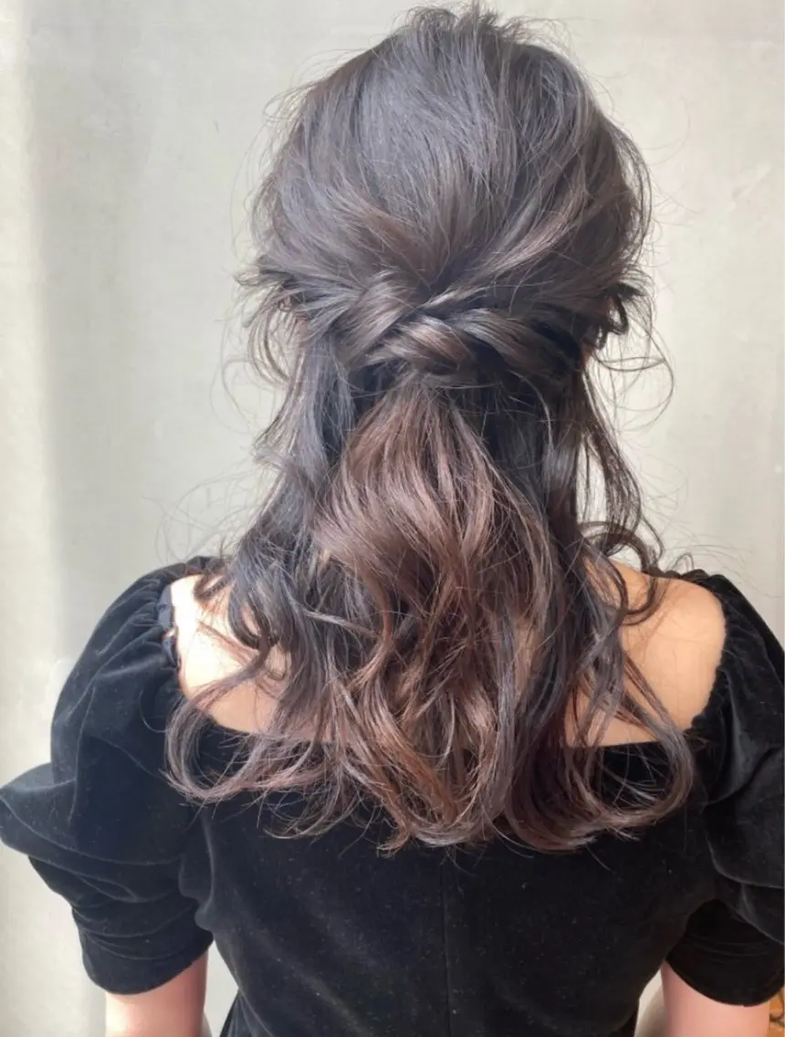 ヘアアレンジ ヘアセット ✂︎マンツーマン施術 ａｙｅ✂︎のヘアスタイル