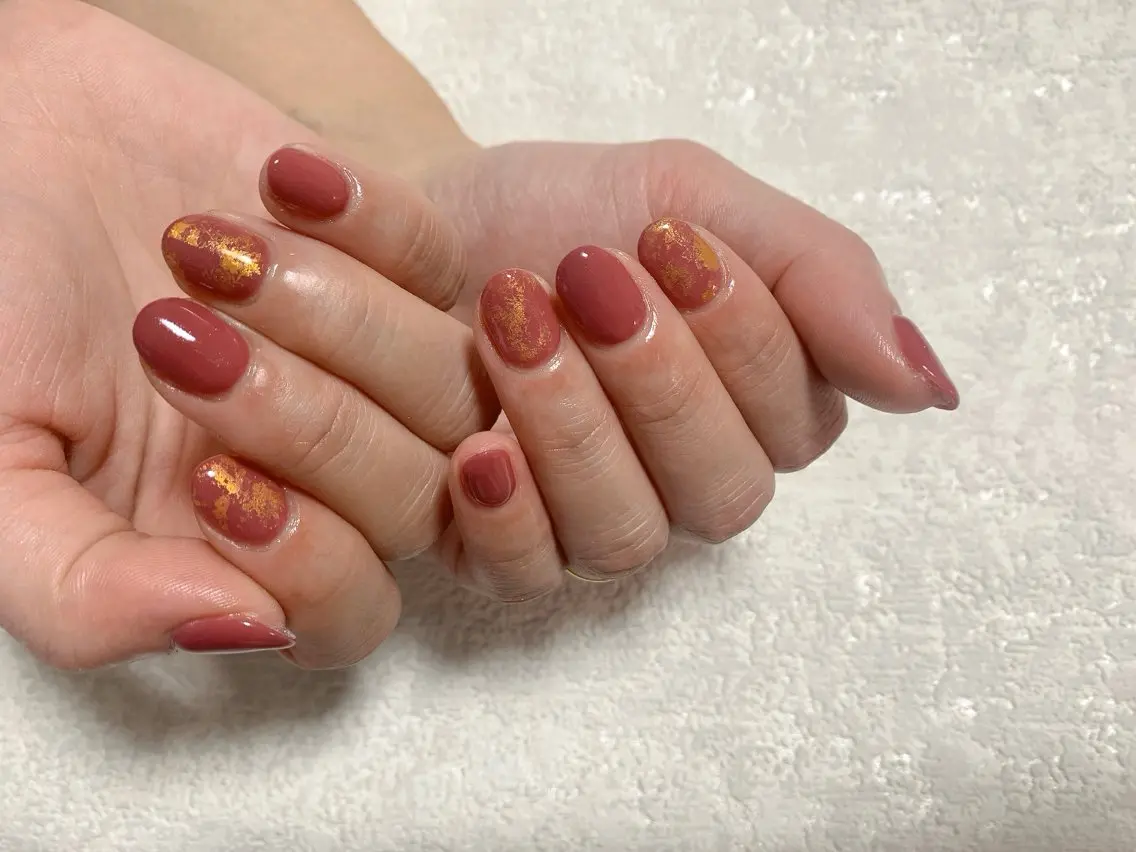 ネイル ジェルネイル 韓国ネイル メンズネイル ワンカラーネイル パラジェル kiki nail たまプラーザのネイルデザイン