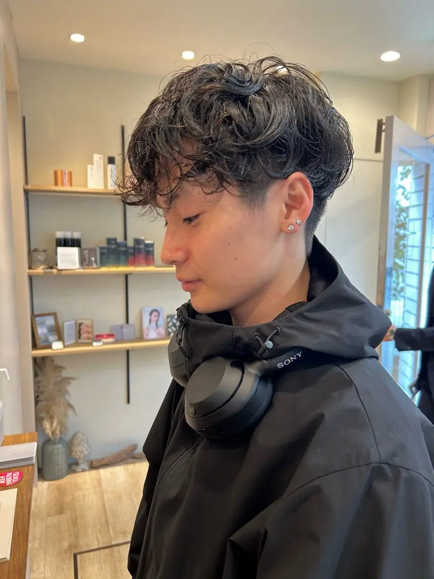 ✨メンズ限定✨カット+眉wax+頭皮改善シャンプー✨の写真