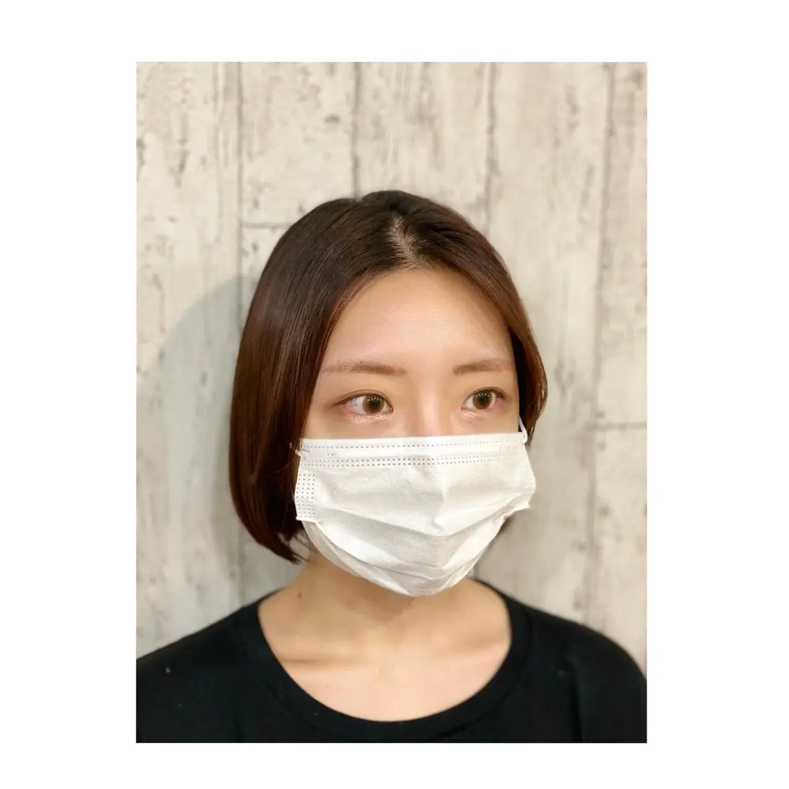 ショート 勝河 怜楊のヘアスタイル