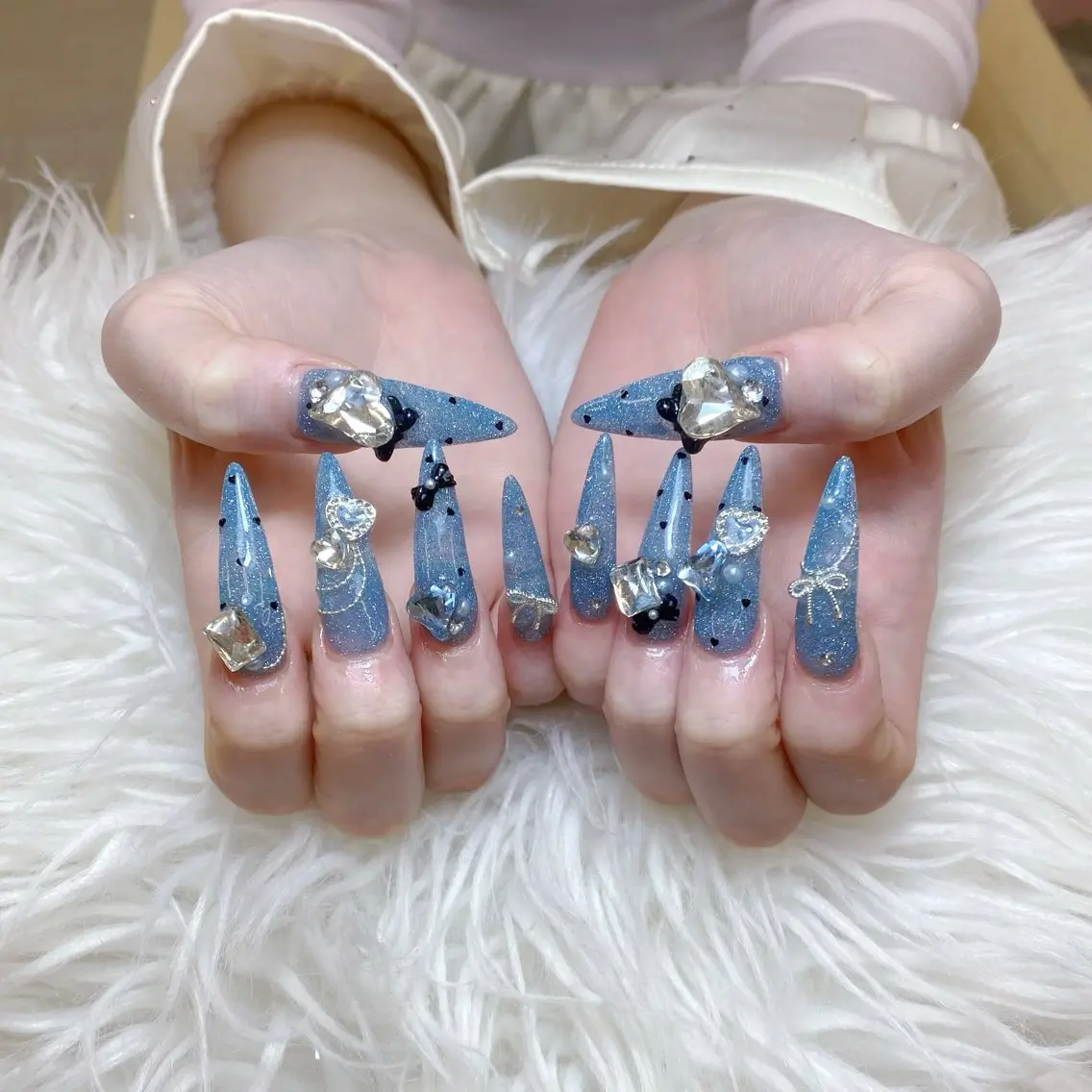 ネイル ハンドネイル Anh 高田馬場のネイルデザイン