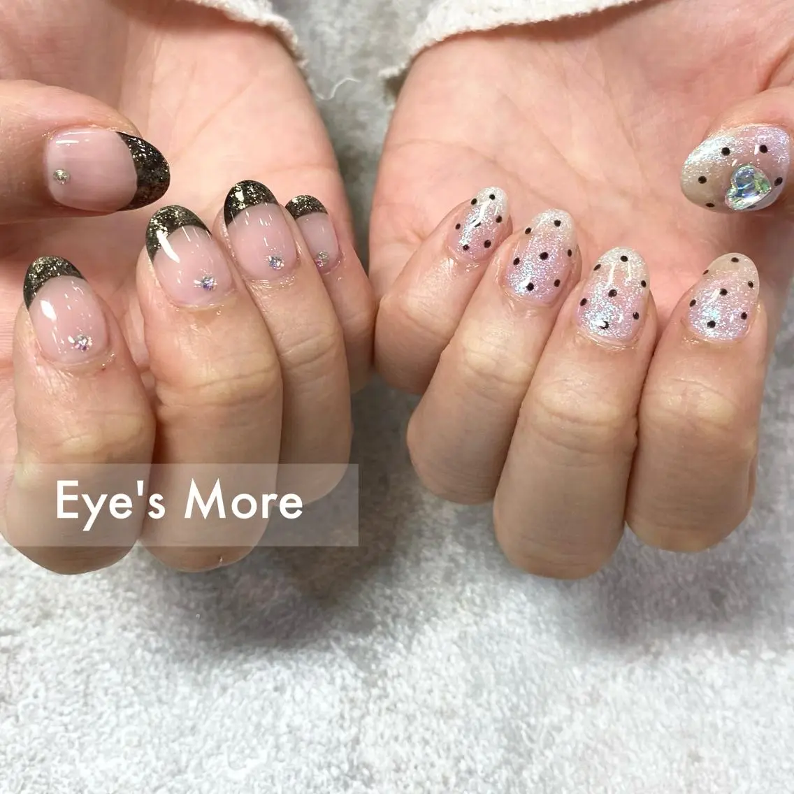 ネイル Eye's More Ochiaiのネイルデザイン