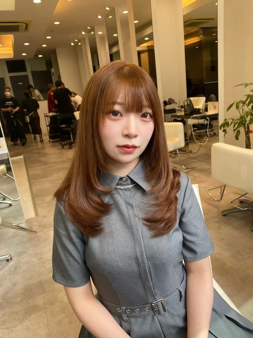 ロング レイヤーカット 韓国風メンズヘア💫 ツイスパ💫saraのヘアスタイル