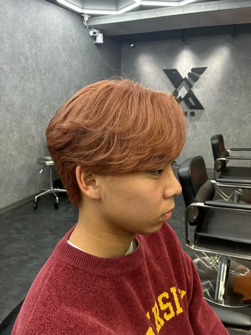 メンズ メンズ特化【韓国系】 RIOのヘアスタイル