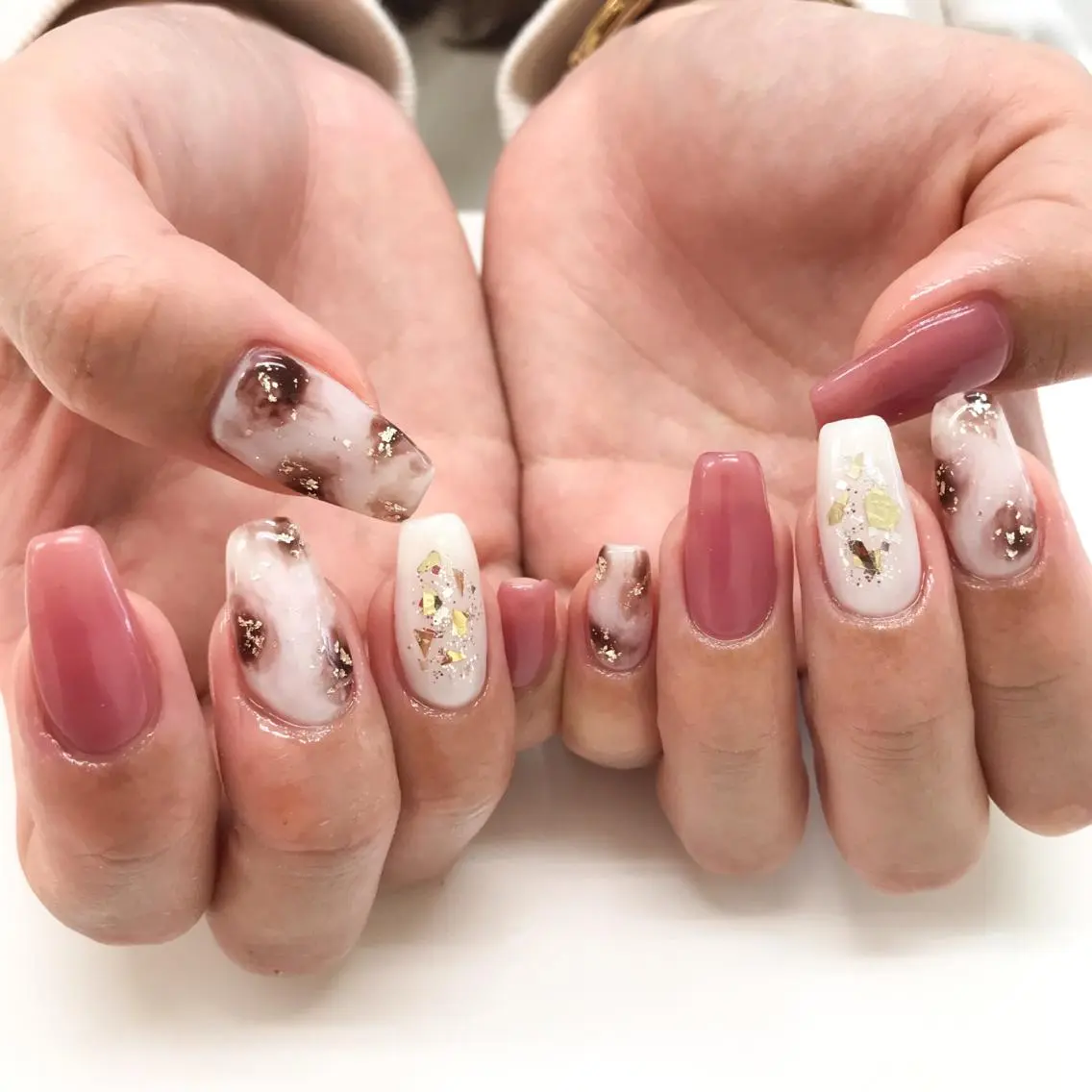 ネイル ハンドネイル Hisaka Mikiのネイルデザイン