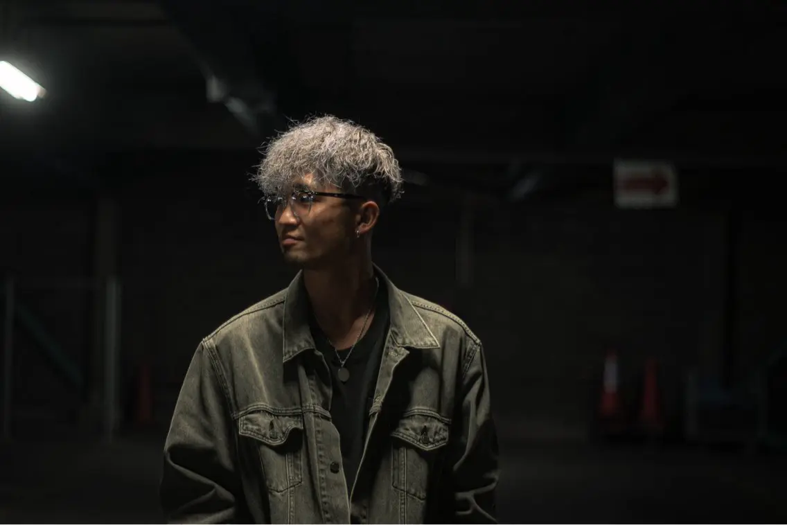 カラー パーマ メンズ カット パーマ 信原 獎人のヘアスタイル