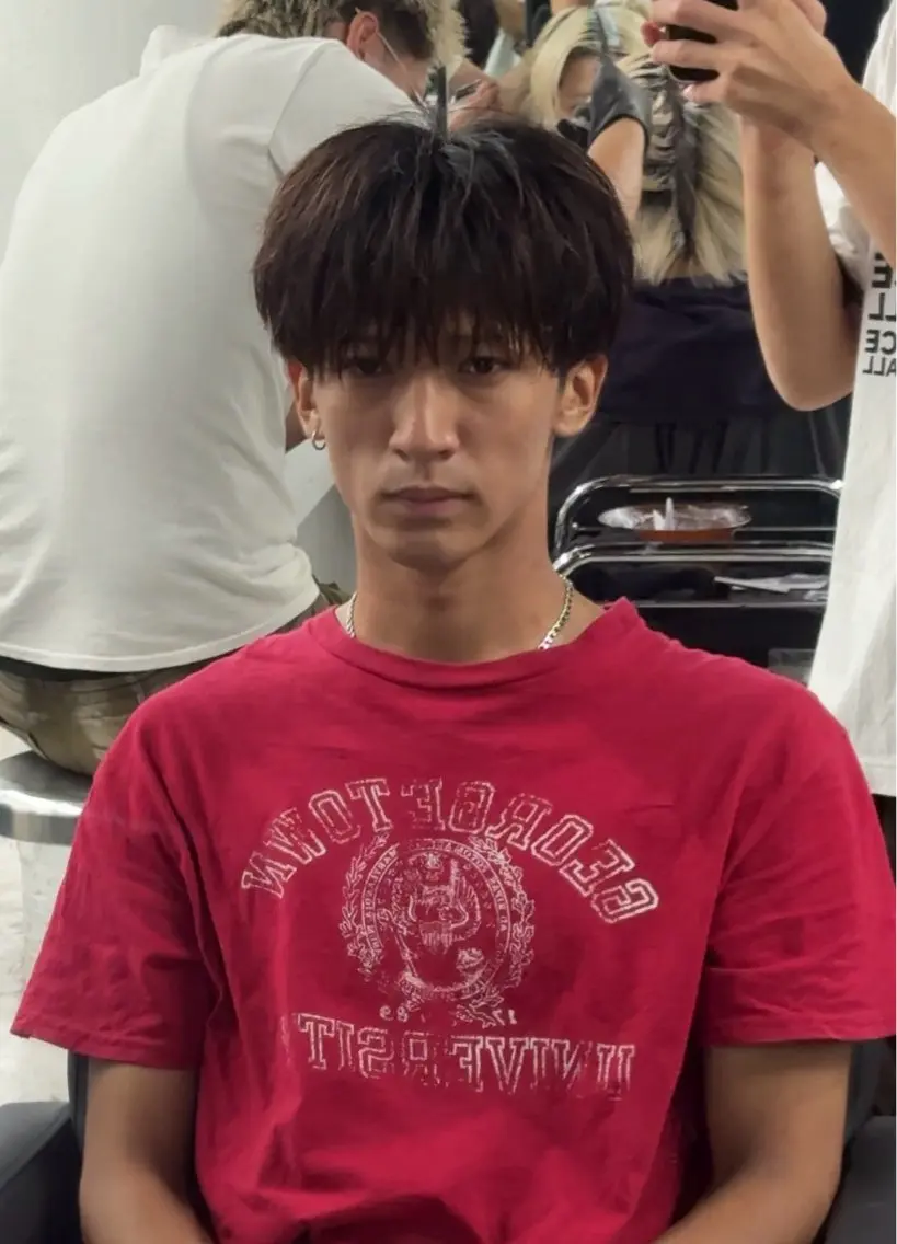 メンズ カット 岩佐 柚太のヘアスタイル