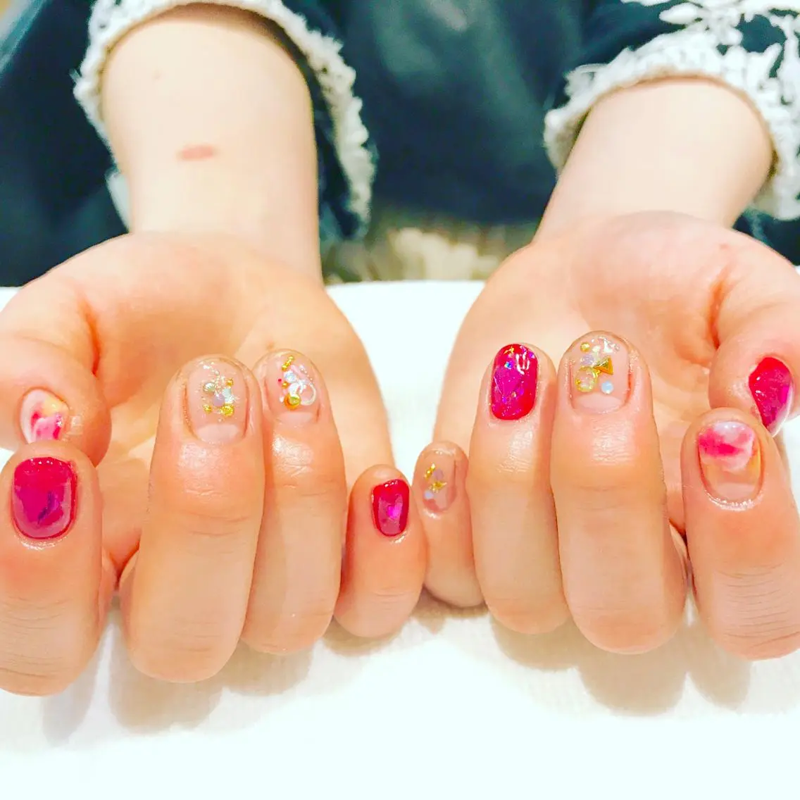 ネイル NARUMI HYODOのネイルデザイン