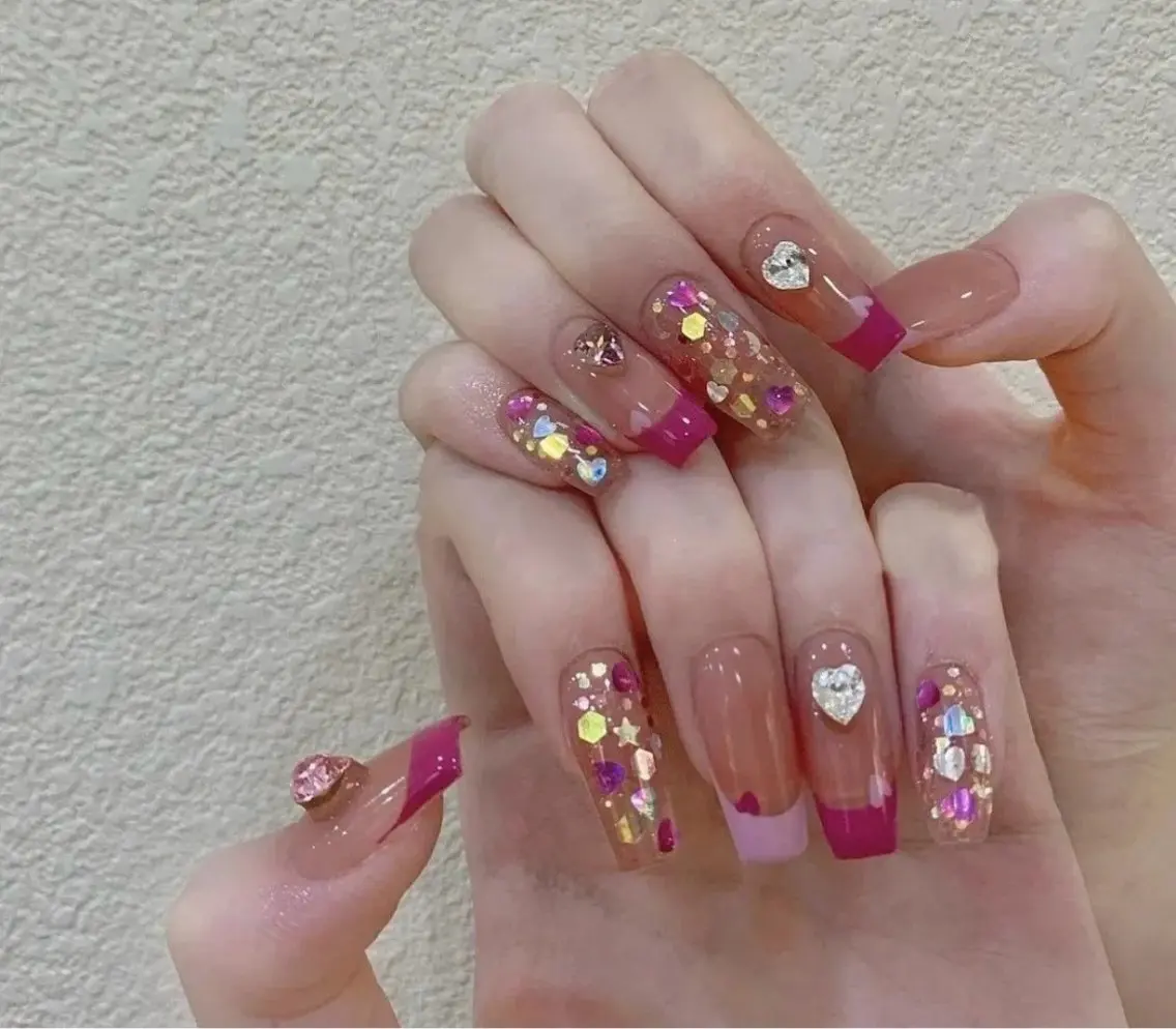 ネイル ハンドネイル 🎀M nails✨ ビューティーのネイルデザイン