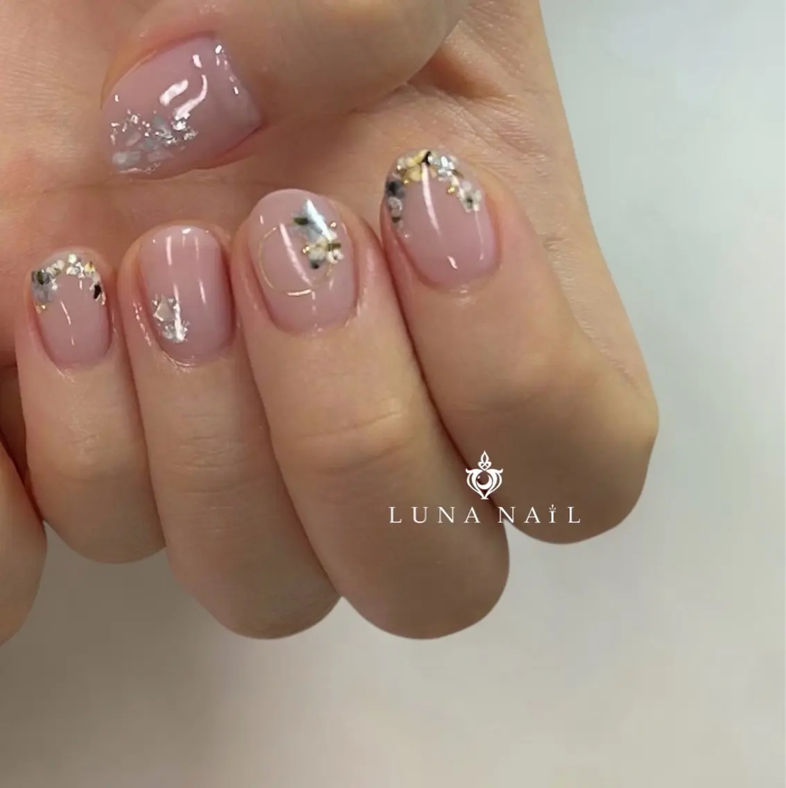 ネイル ハンドネイル いまむら あかりのネイルデザイン