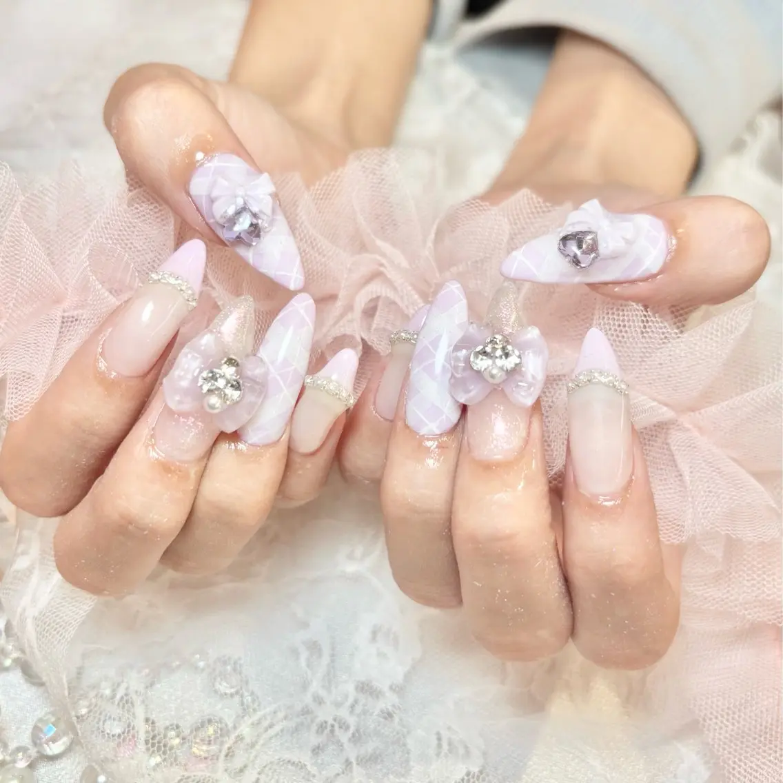 ネイル ハンドネイル mio nail TANIのネイルデザイン