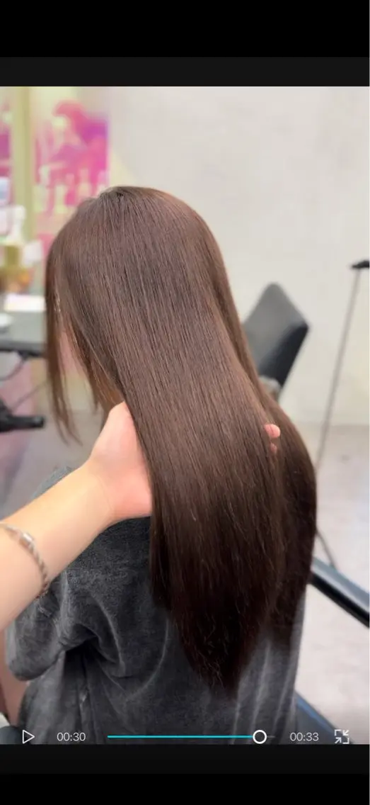 カラー ヘアカラー 伊藤 憲のヘアスタイル