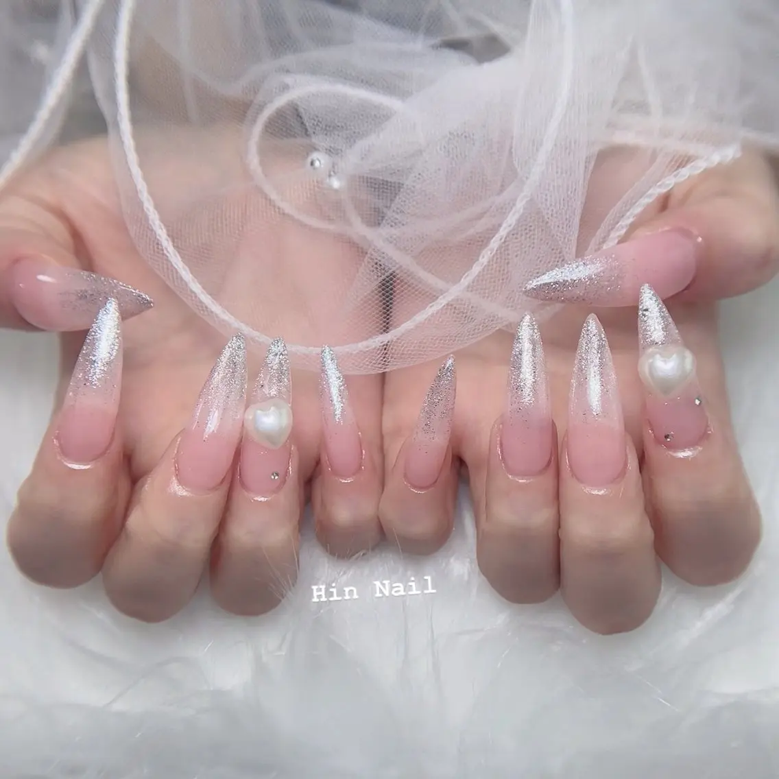 ネイル ハンドネイル HIN NAILのネイルデザイン