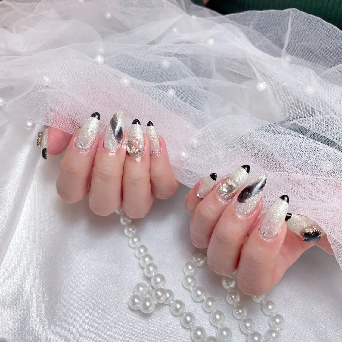 ネイル フットネイル フレンチネイル ジェルネイル ガーリー グラデーション ハンドネイル D.d Nail Moeのネイルデザイン