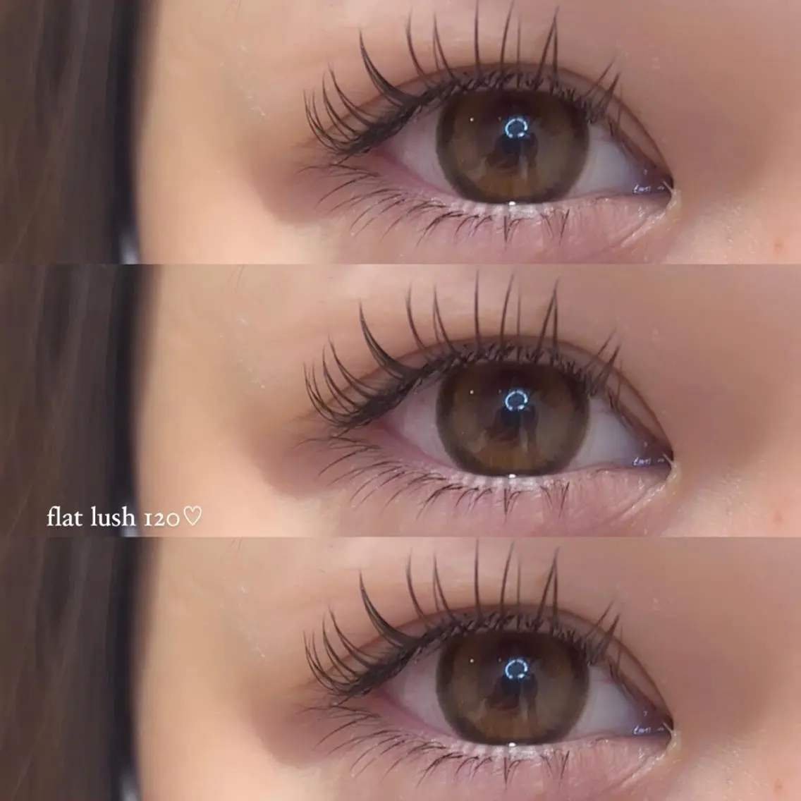 マツエク・マツパ ひろこ eyelist🎀のマツエク・マツパデザイン