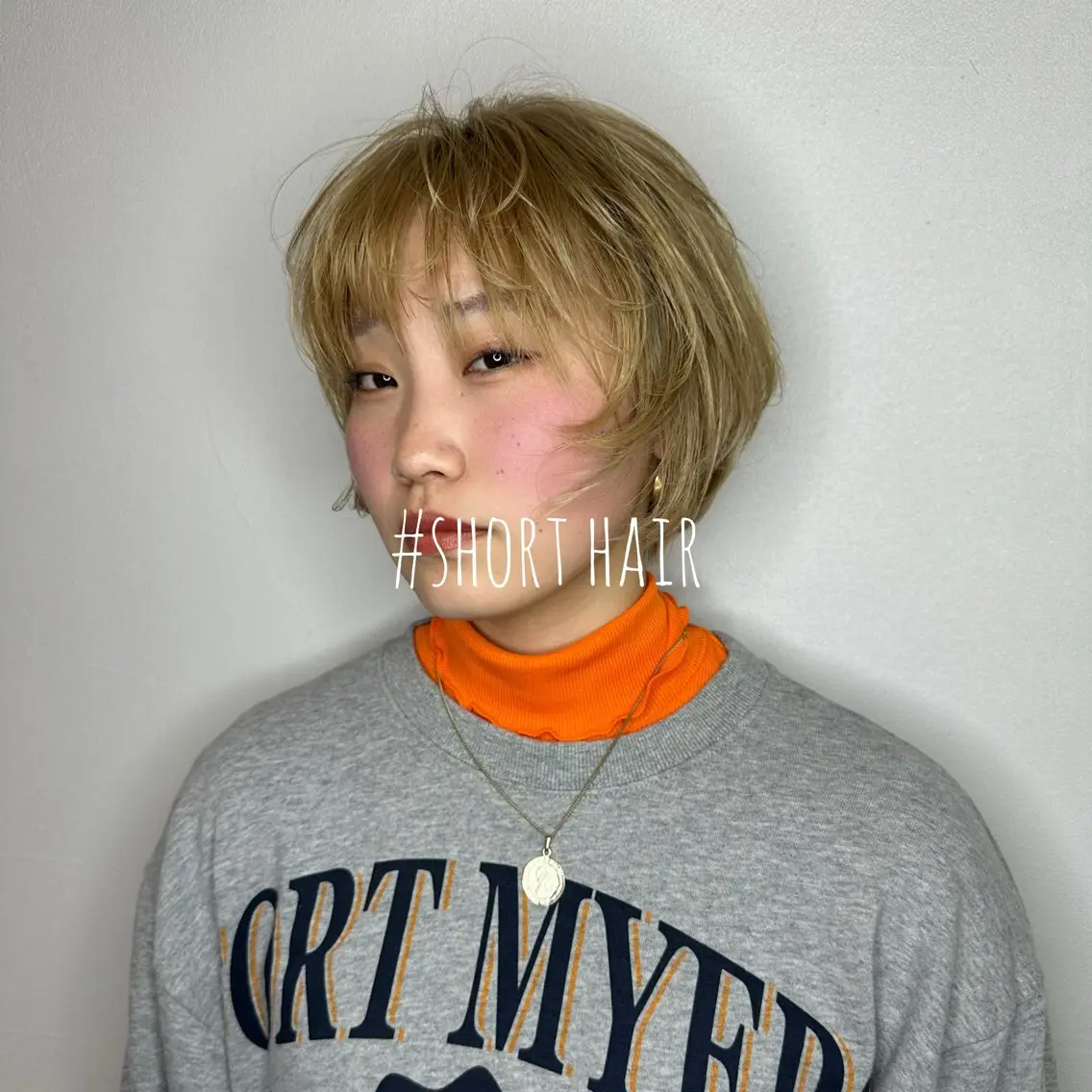 ショート ショートヘア 縮毛矯正/レイヤー taiga🐯のヘアスタイル