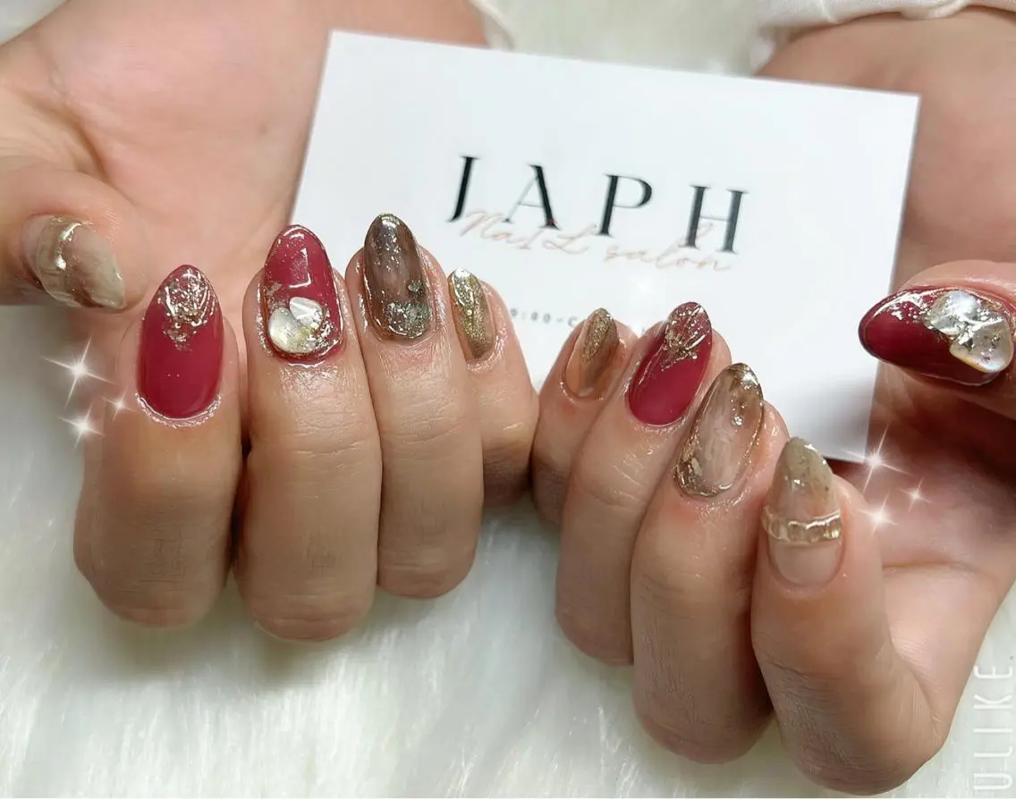 ネイル NailSalon /JAPHのネイルデザイン