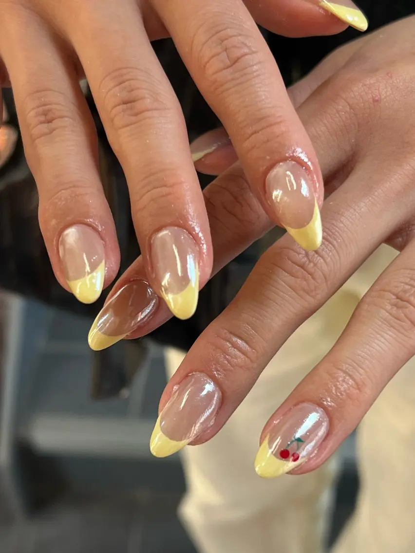 ネイル ハンドネイル Hata nail 🎀個性派ニュアンスのネイルデザイン