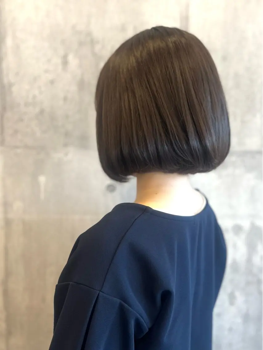 ショート ボブ タンバルモリ いけだ さやかのヘアスタイル