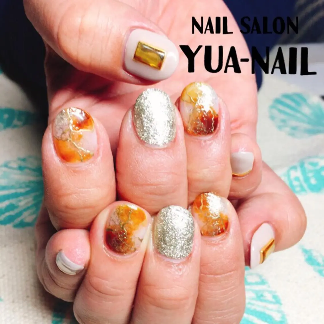 ネイル YÜA NAILのネイルデザイン