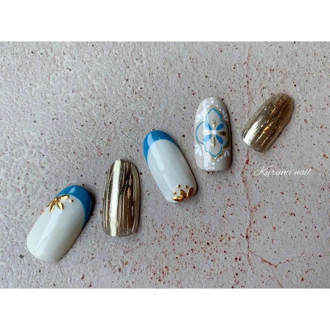 ネイル ハンドネイル Maison noyerのネイルデザイン