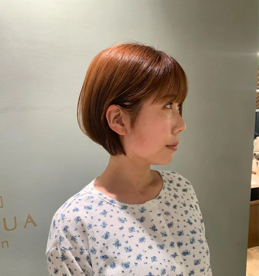 ショート ヘアアレンジ 七原 海夕のヘアスタイル