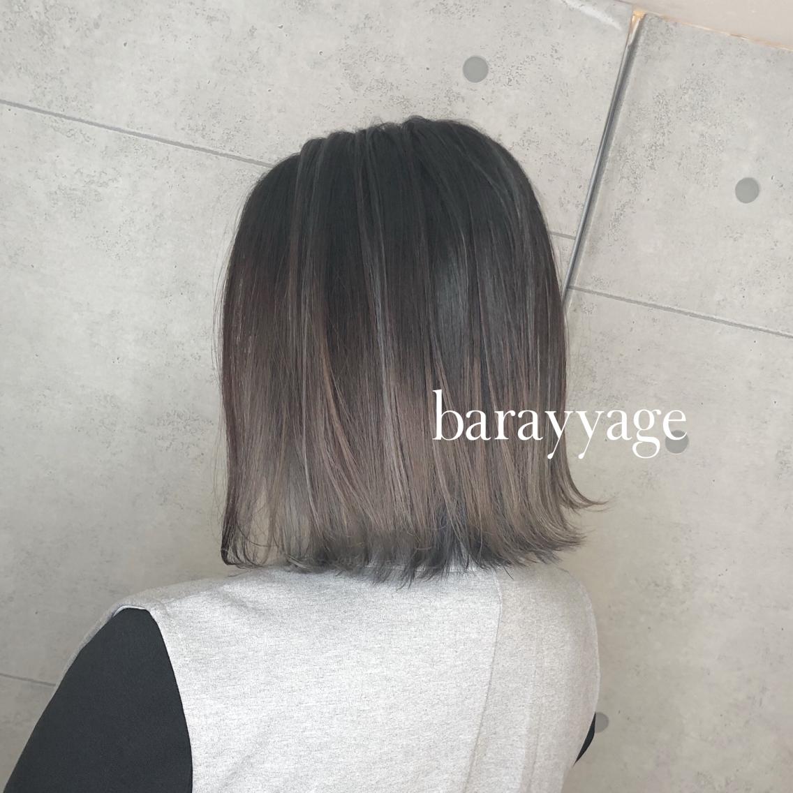 ミディアム 岸川 恭子のヘアスタイル
