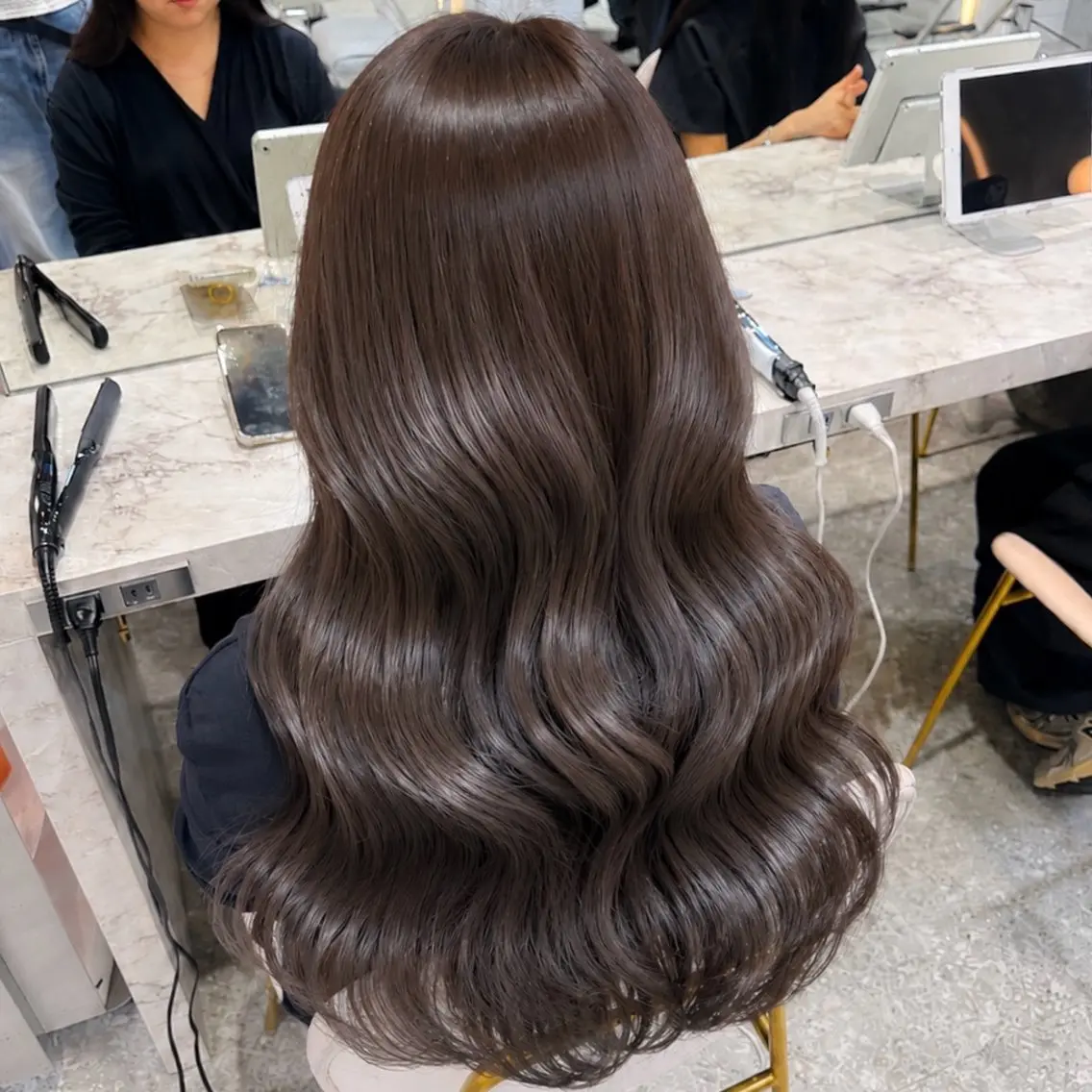 ヘアアレンジ ヘアセット 新宿/艶カラー🫧 髪質改善/MIRIAのヘアスタイル