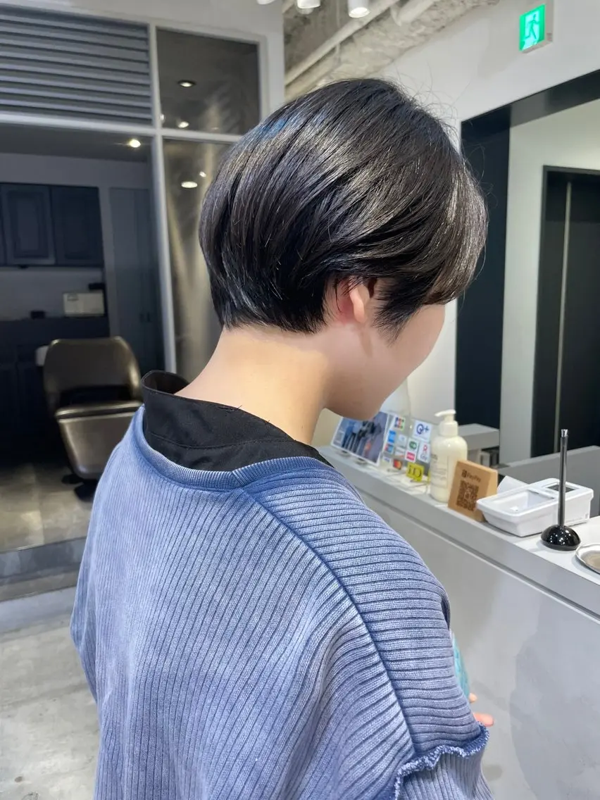 ショート ショートヘア risa 。のヘアスタイル