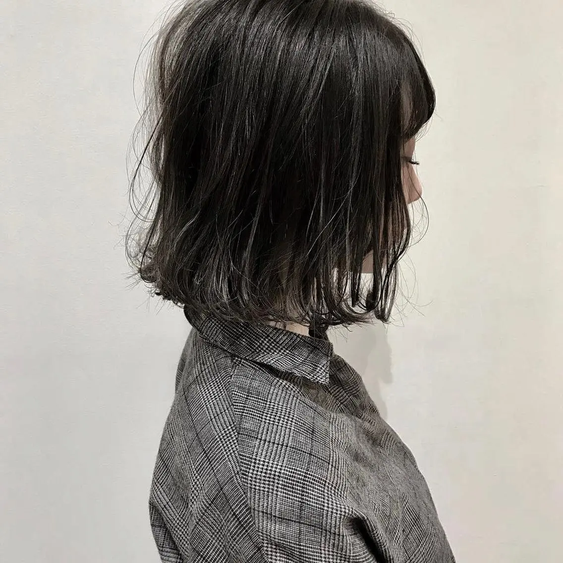 ショート カラー ハイライトカラー ハイライト 外ハネヘア 中塚 義人のヘアスタイル