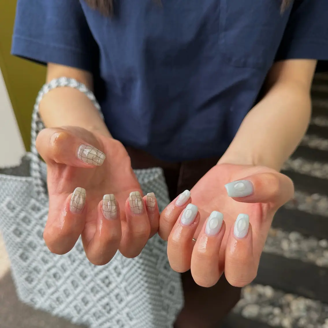 ネイル la vie lamicia 板倉のネイルデザイン