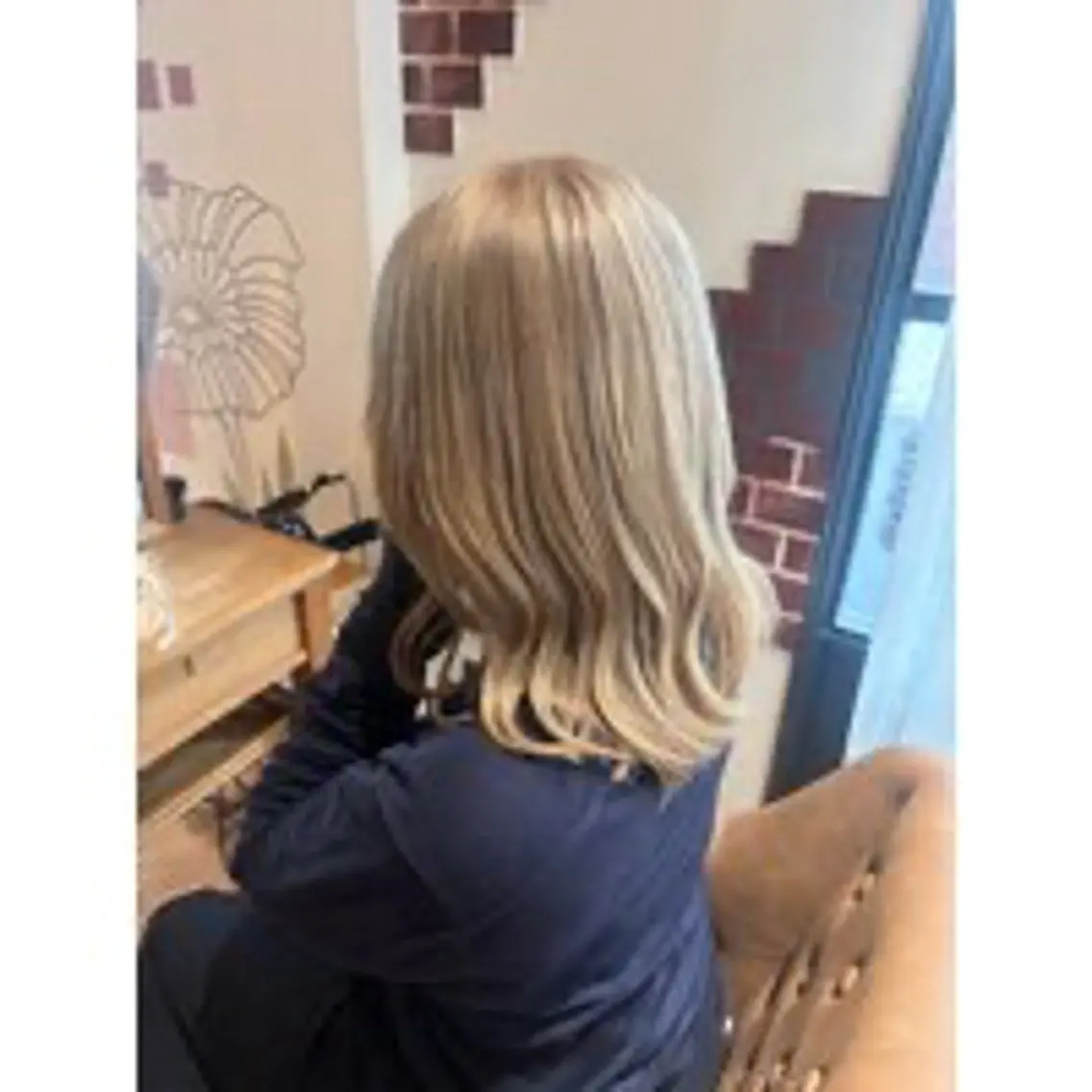 セミロング ヘアカラー トリートメント メンズモデル🫧 高口小春のヘアスタイル