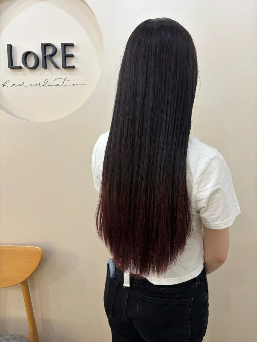 ロング LoRE🎀塩崎莉子 /カットモデル募集中のヘアスタイル