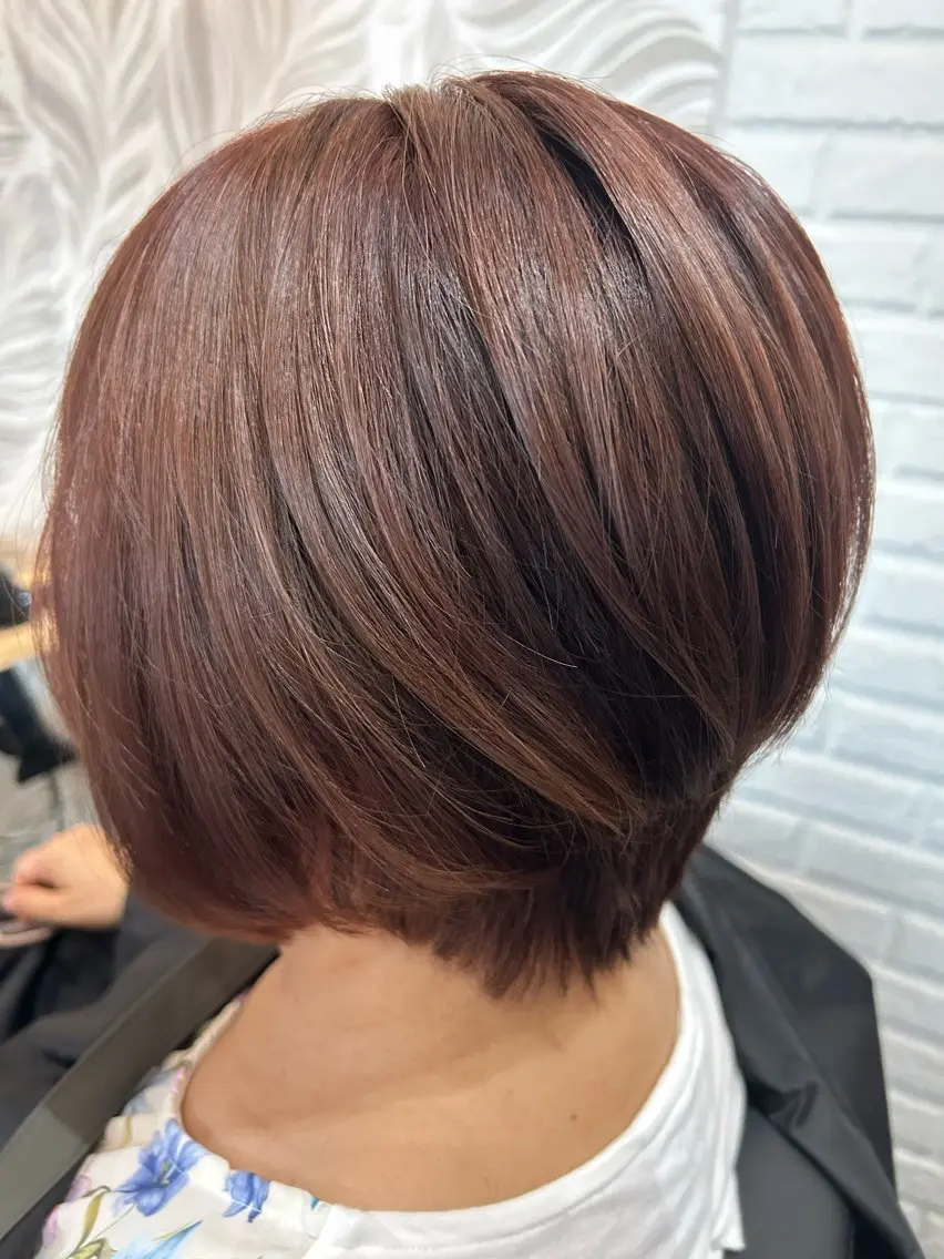 ショート きむら はるみのヘアスタイル