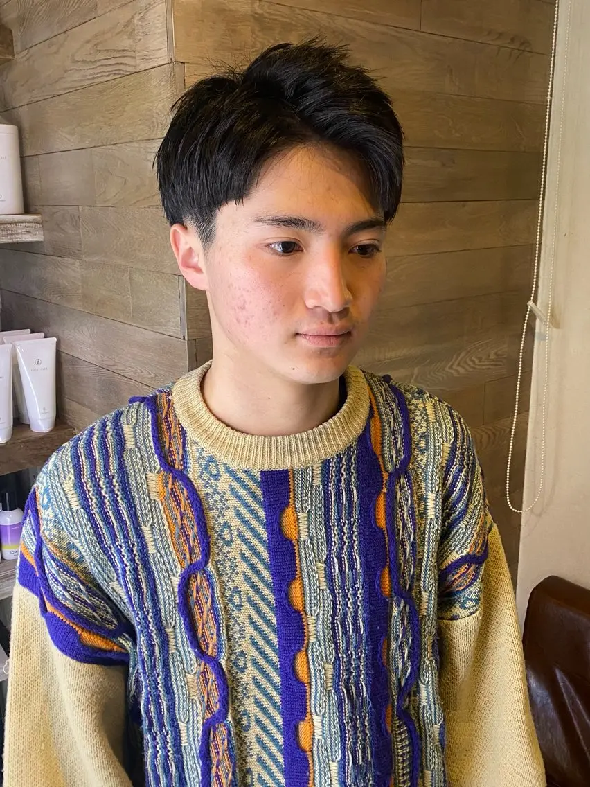 ショート ショートヘア 千壽 ちよのヘアスタイル